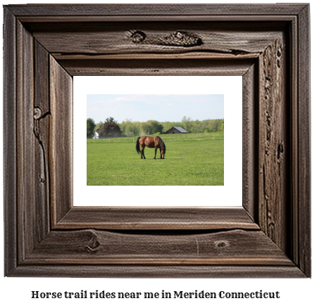 horse trail rides near me in Meriden, Connecticut